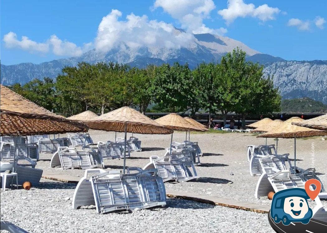 Çamyuva Halk Plajı Kamp ve Karavan Alanı - Kemer, Antalya, foto 1
