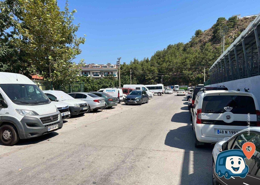 Şehir Merkezi Günübirlik Otopark - Marmaris, Muğla, foto 1