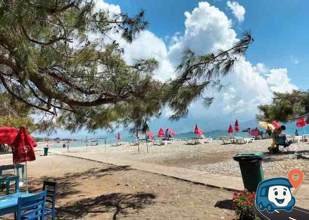 Fethiye Akmaz Plajı Piknik Alanı - Muğla, foto 1