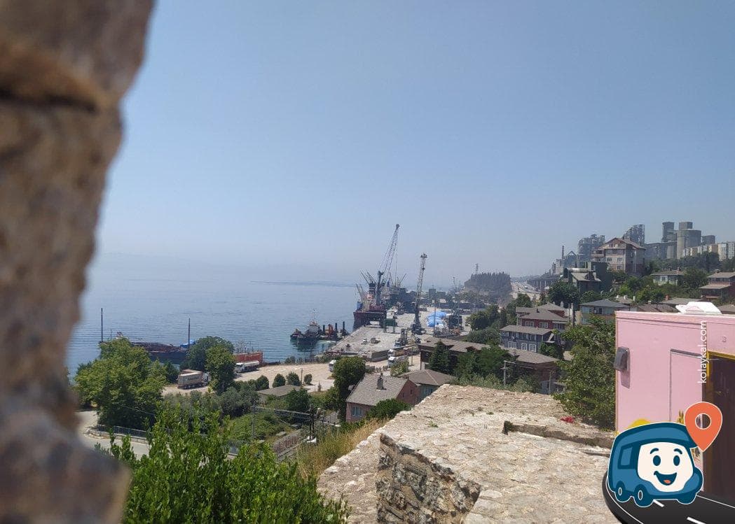 Hereke Kalesi Yanı Kamp Alanı - Körfez, Kocaeli, foto 1