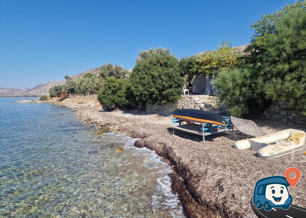 Cennet Koyu (bohem Bahçe) Kamp Alanı - Milas, Muğla, foto 3