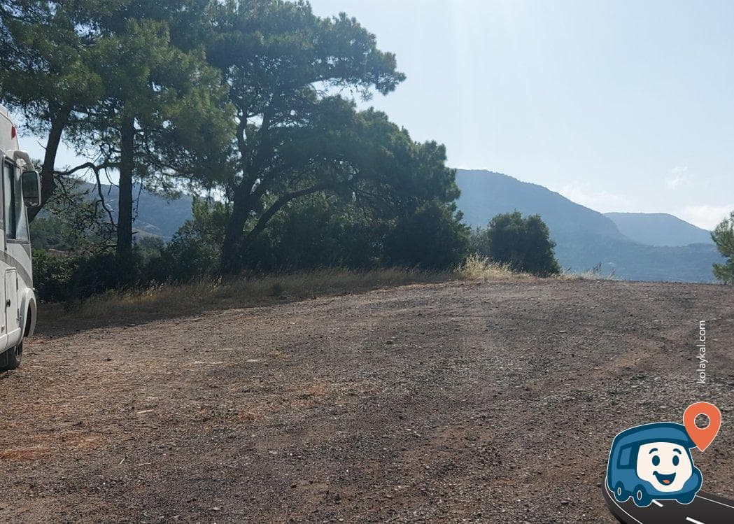 Mesudiye Yaylalarında Panoramik Kamp ve Piknik Alanı - Datça, Muğla, foto 1