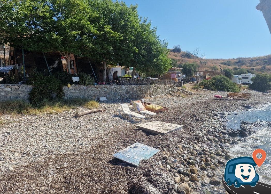 Cennet Koyu (bohem Bahçe) Kamp Alanı - Milas, Muğla, foto 4