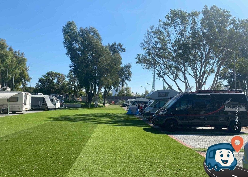 Büyükşehir Belediyesi Karavan Parkı - Konyaaltı, Antalya, foto 5