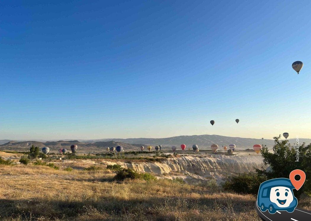 Uçhisar Manzaralı Balon İzleme Kamp Alanı - Nevşehir Merkez, Nevşehir, foto 2