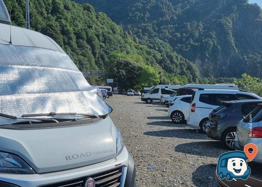 Ardeşen Sahili Otopark ve Dinlenme Alanı - Hopa, Artvin, foto 1