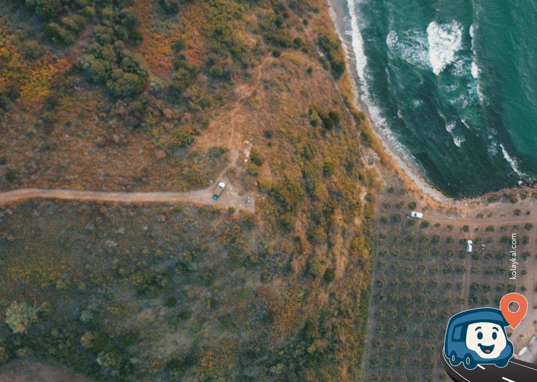 Tirilye Tek Karavanlık Kamp Alanı - Mudanya, Bursa, foto 3