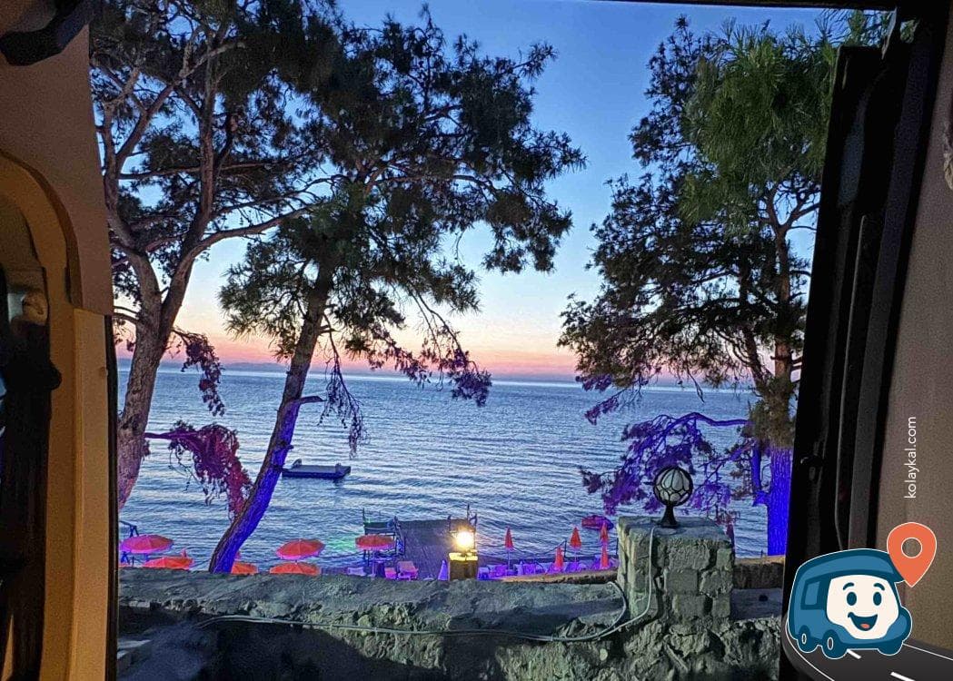 Dikili Midilli Adası Manzaralı Kamp Alanı - İzmir, foto 3