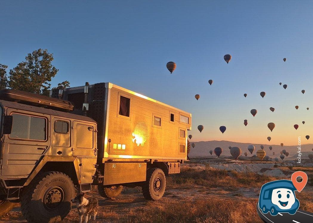 Uçhisar Manzaralı Balon İzleme Kamp Alanı - Nevşehir Merkez, Nevşehir, foto 4