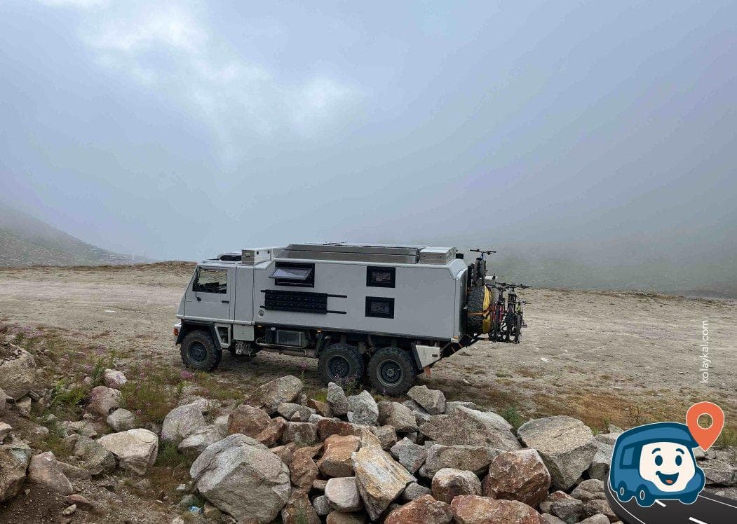 Ayder Vadisi Yakınında Vahşi Kamp Alanı - Çamlıhemşin, Rize, foto 6