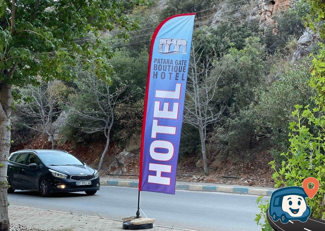 Patara Gate Butik Otel - Kaş, Antalya, foto 8