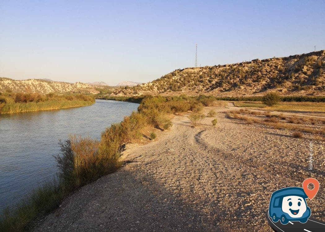 Göksu Nehri Kenarı Kamp Alanı - Mut, Mersin, foto 1