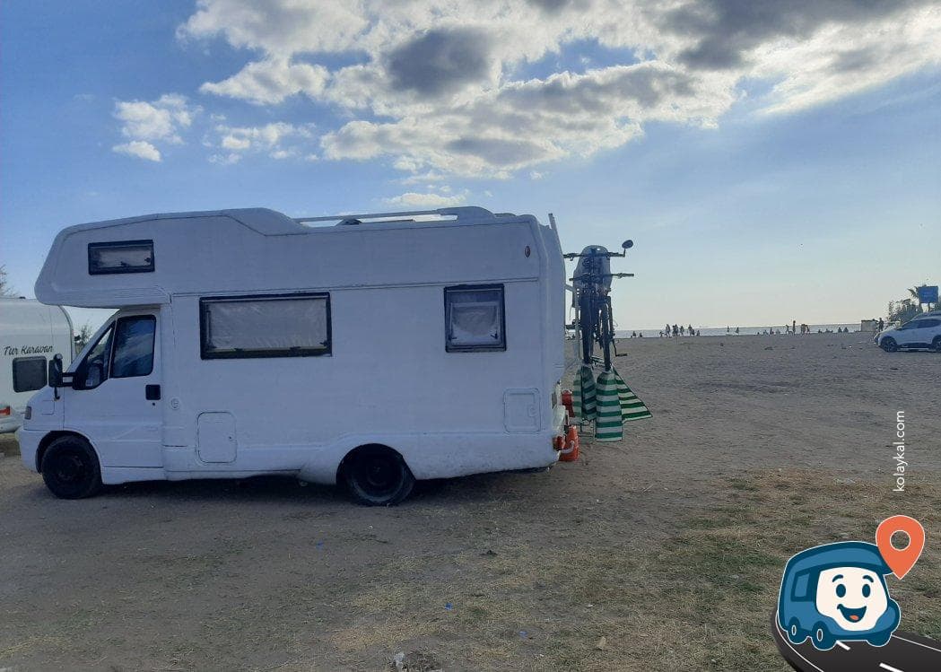 Gülpınar Plajı Kamp ve Otopark Alanı - Ezine, Çanakkale, foto 1