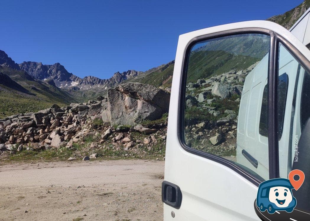 Ayder Vadisi Yakınında Vahşi Kamp Alanı - Çamlıhemşin, Rize, foto 7