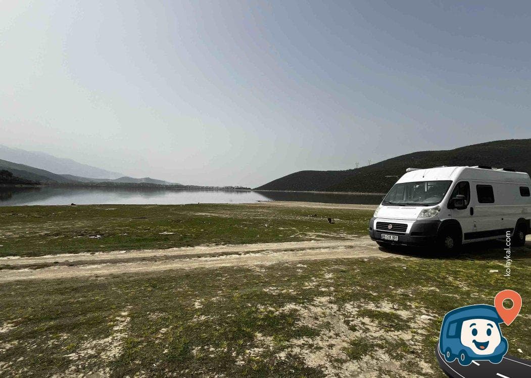 İznik Gölü Kenarı Kamp ve Karavan Alanı - Kestel, Bursa, foto 4