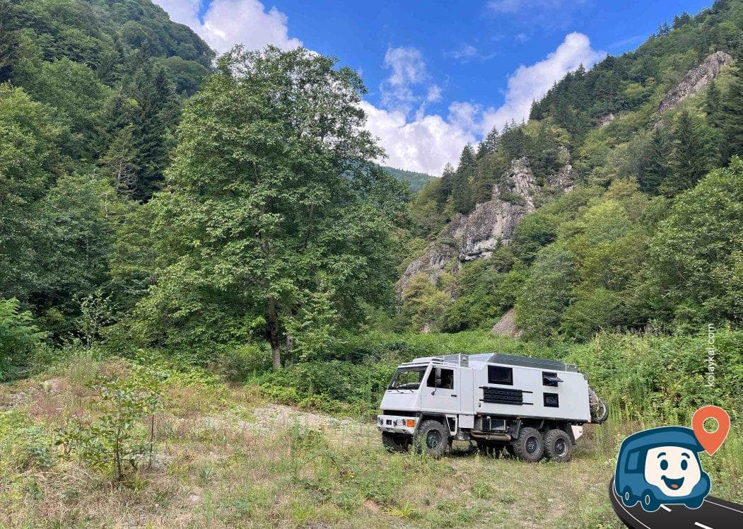 Vazelon Manastırı Yakınları Kamp Alanı - Maçka, Trabzon, foto 2