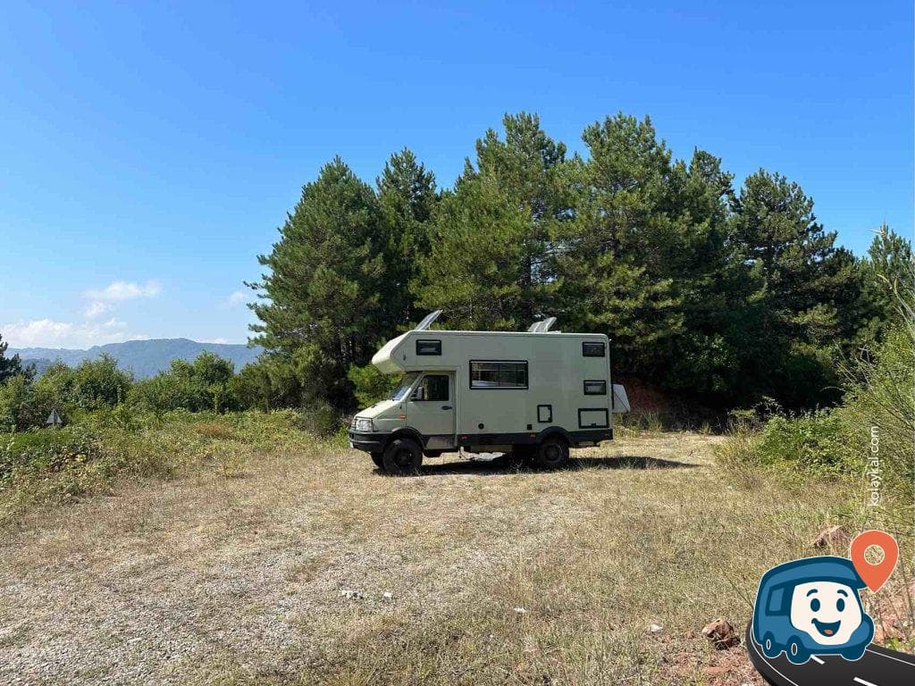 Yol Kenarı Kamp Alanı - Amasra, Bartın, foto 2