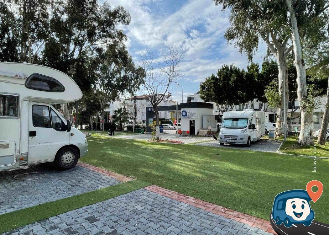 Büyükşehir Belediyesi Karavan Parkı - Konyaaltı, Antalya, foto 7