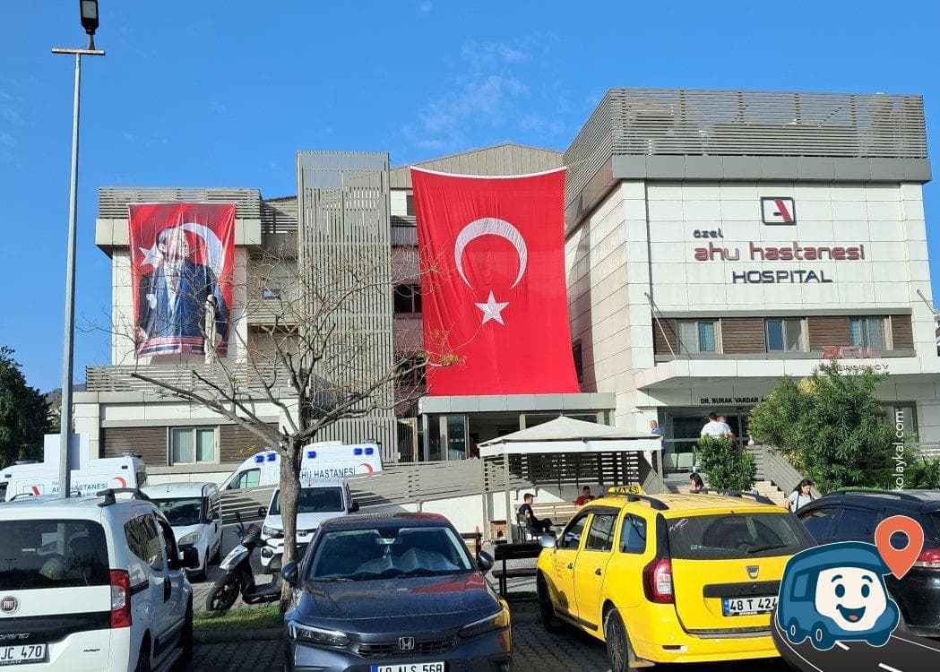 Marmaris Ahu Hastanesi Yakını Ücretsiz Otopark - Muğla, foto 1