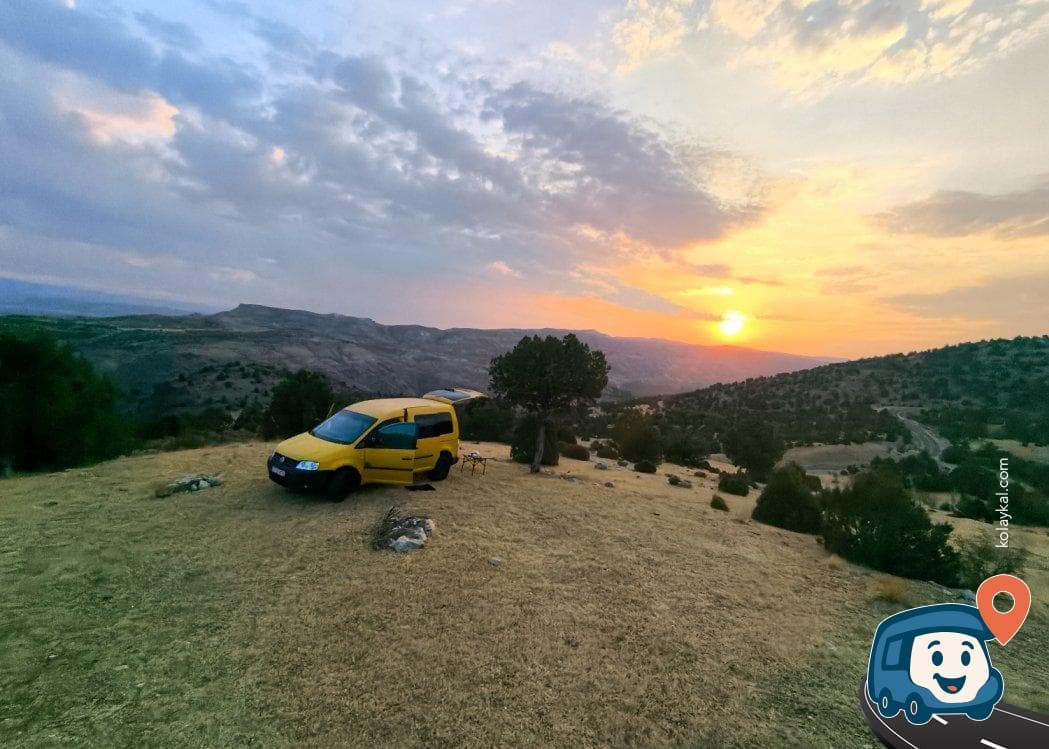 360 Derece Manzaralı Vahşi Kamp Noktası - Mihalıççık, Eskişehir, foto 5