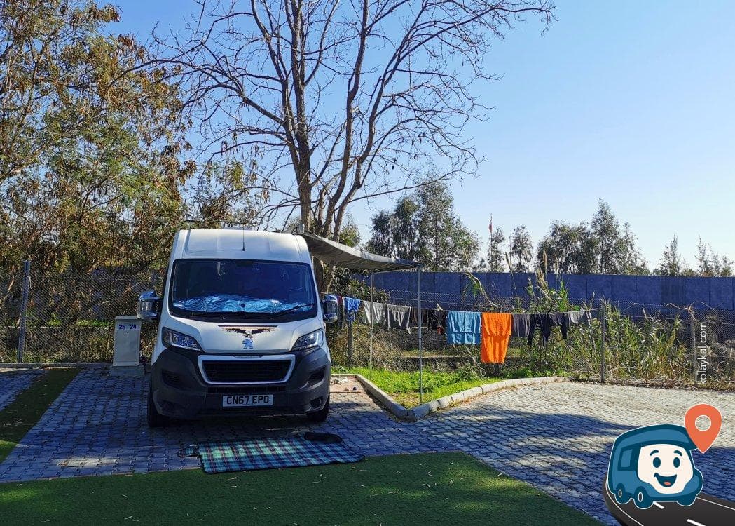 Büyükşehir Belediyesi Karavan Parkı - Konyaaltı, Antalya, foto 8