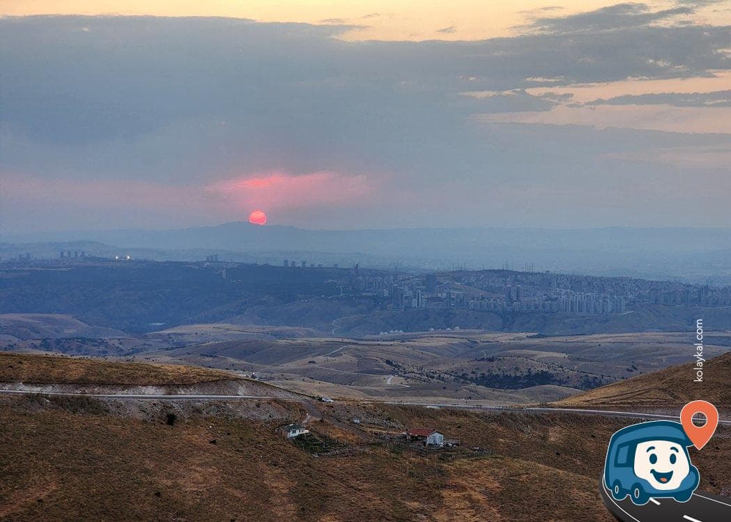 Ankara Manzaralı Yol Kenarı Kamp Alanı - Çankaya, foto 2