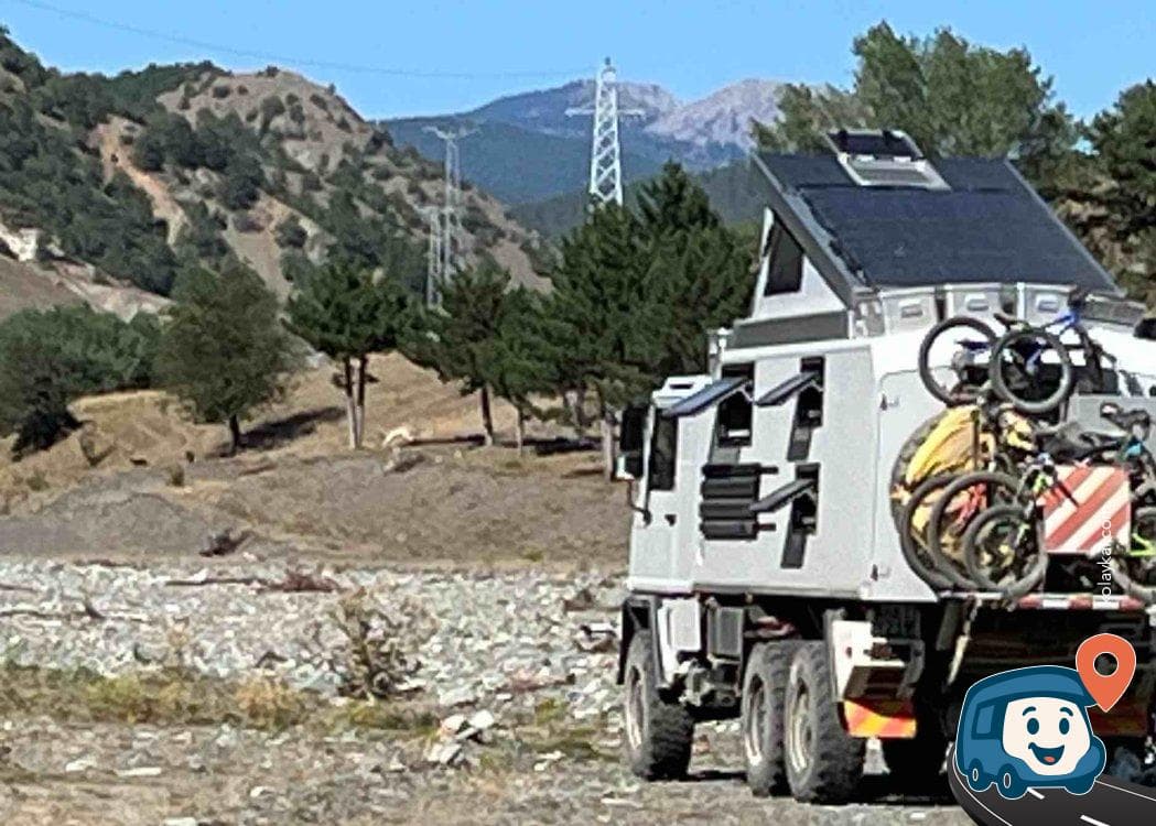 Kızılırmak Nehri Kenarı Kamp Alanı - Taşköprü, Kastamonu, foto 1