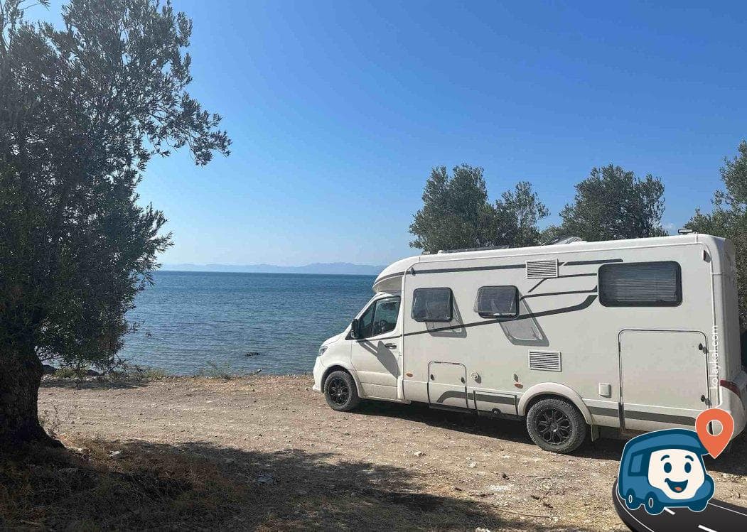 Gömeç Zeytinlik Kamp Alanı Midilli Adası Manzaralı - Unknown, foto 4
