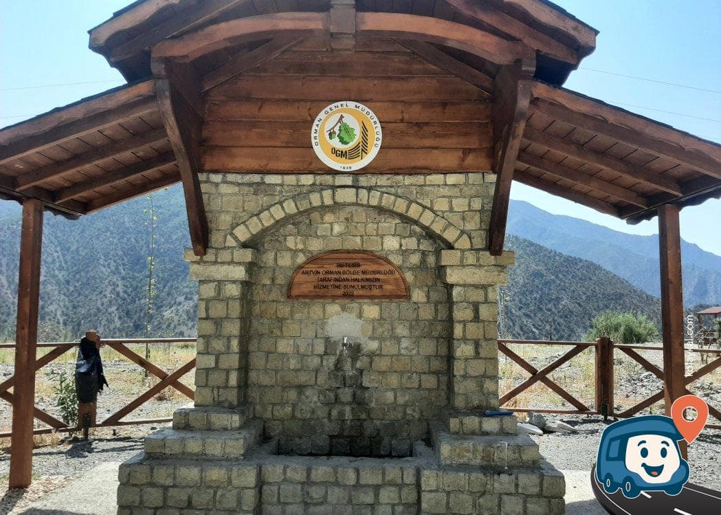 Artvin Baraj Gölü Manzaralı İçme Suyu Çeşmesi - Artvin Merkez, foto 1