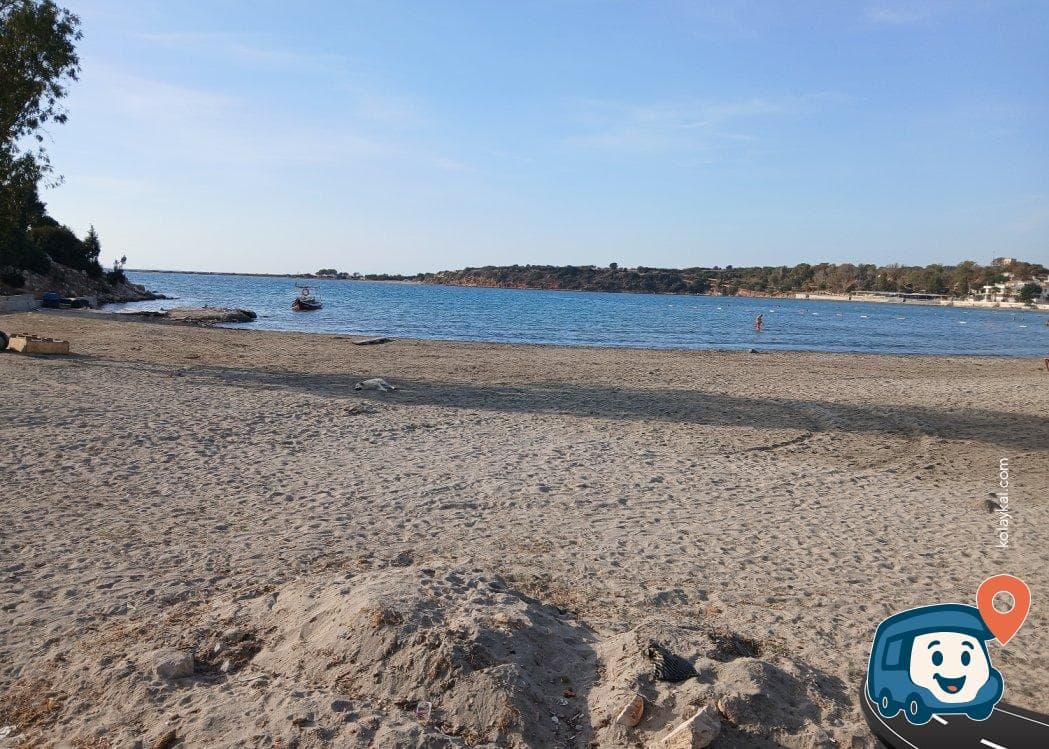Gümüşlük Halk Plajı Kamp Alanı - Didim, Aydın, foto 3
