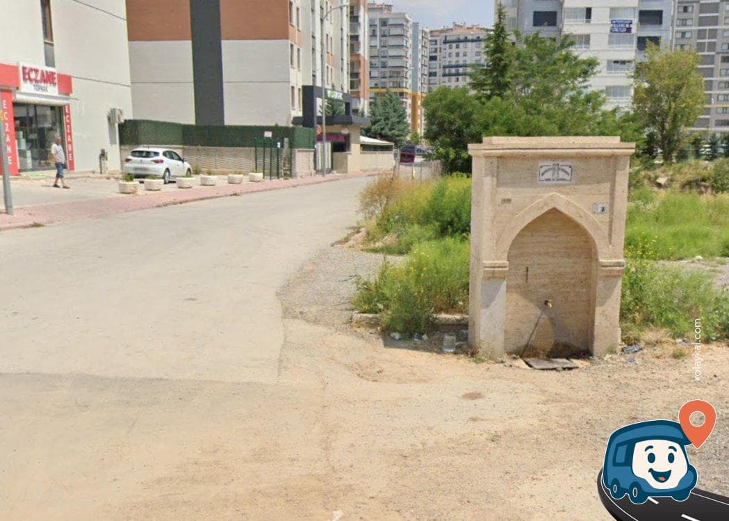 Ücretsiz Karavan Su Dolum Noktası - Selçuklu, Konya, foto 1