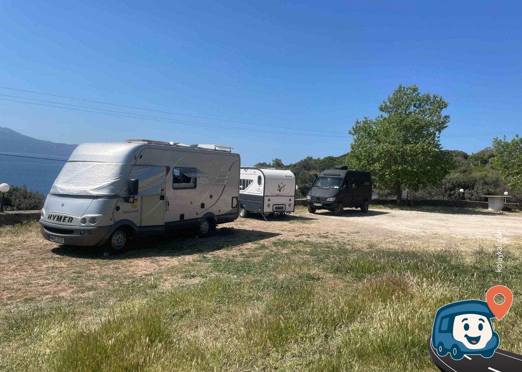Assos Antik Liman Kamp Alanı - Ayvacık, Çanakkale, foto 3