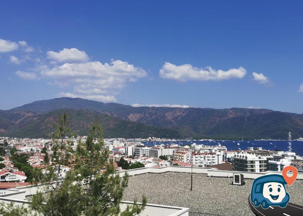 Şahin Tepesi Manzara Noktası - Marmaris, Muğla, foto 1