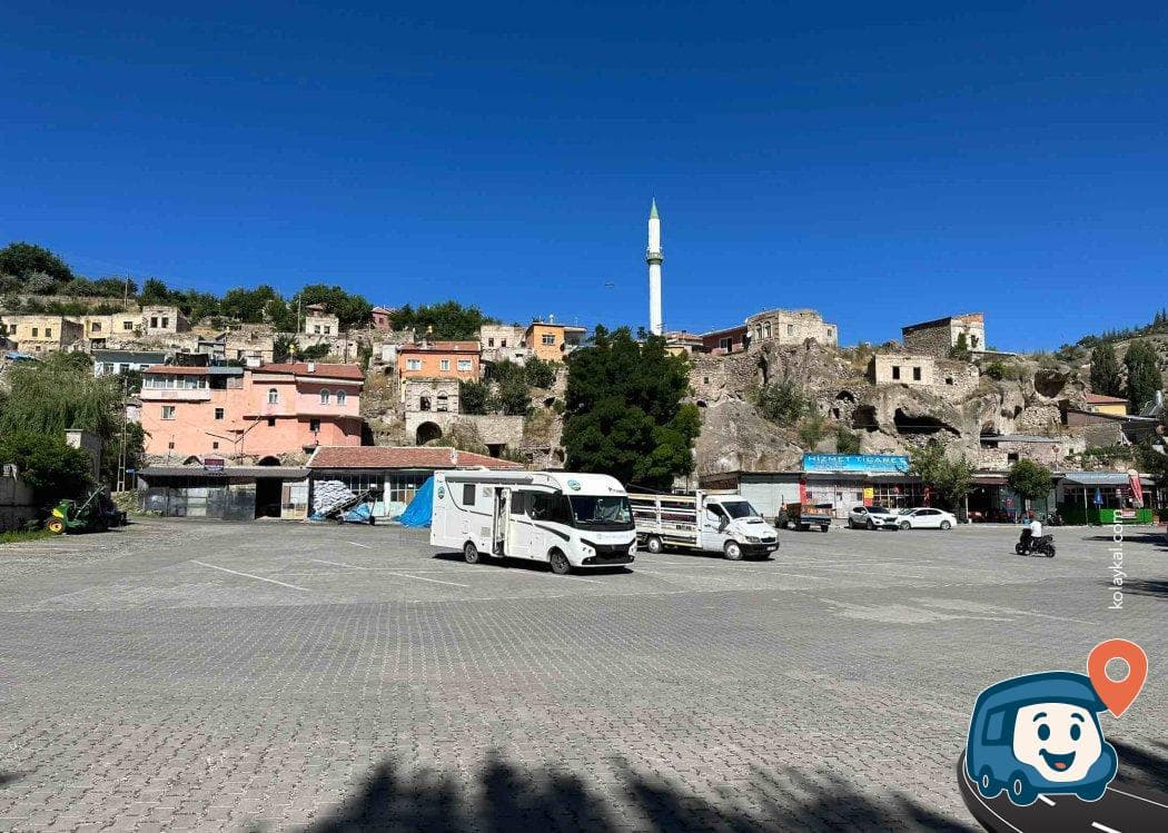 Cami Yanı Kamp ve Park Alanı - Güzelyurt, Aksaray, foto 3