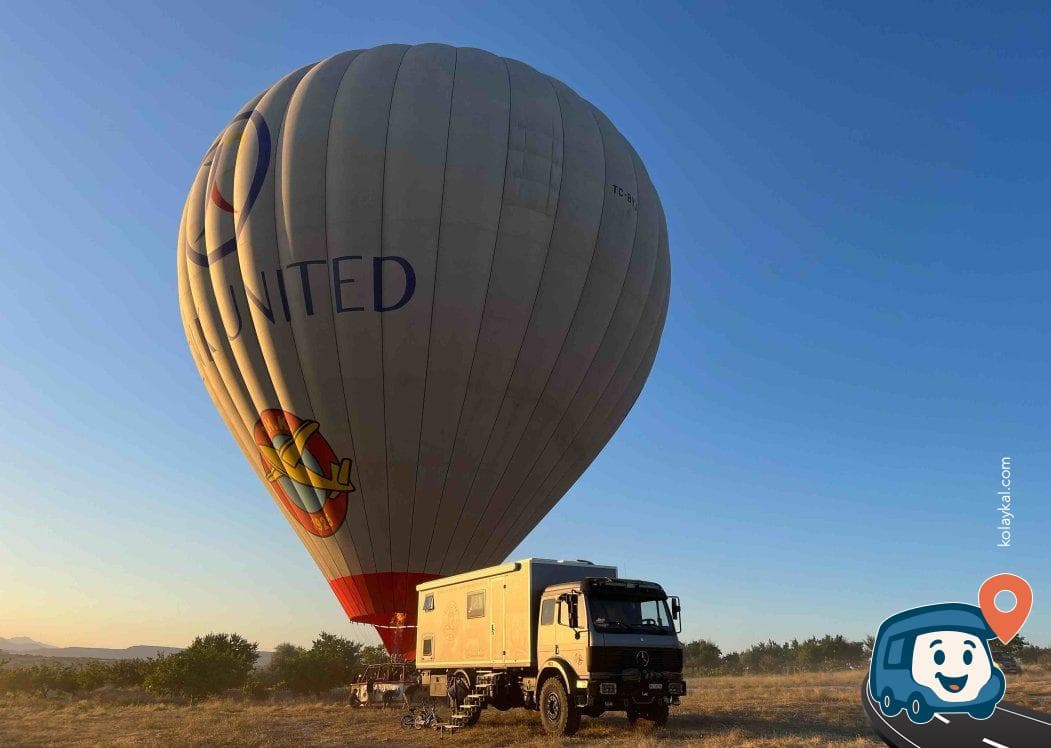 Uçhisar Manzaralı Balon İzleme Kamp Alanı - Nevşehir Merkez, Nevşehir, foto 1
