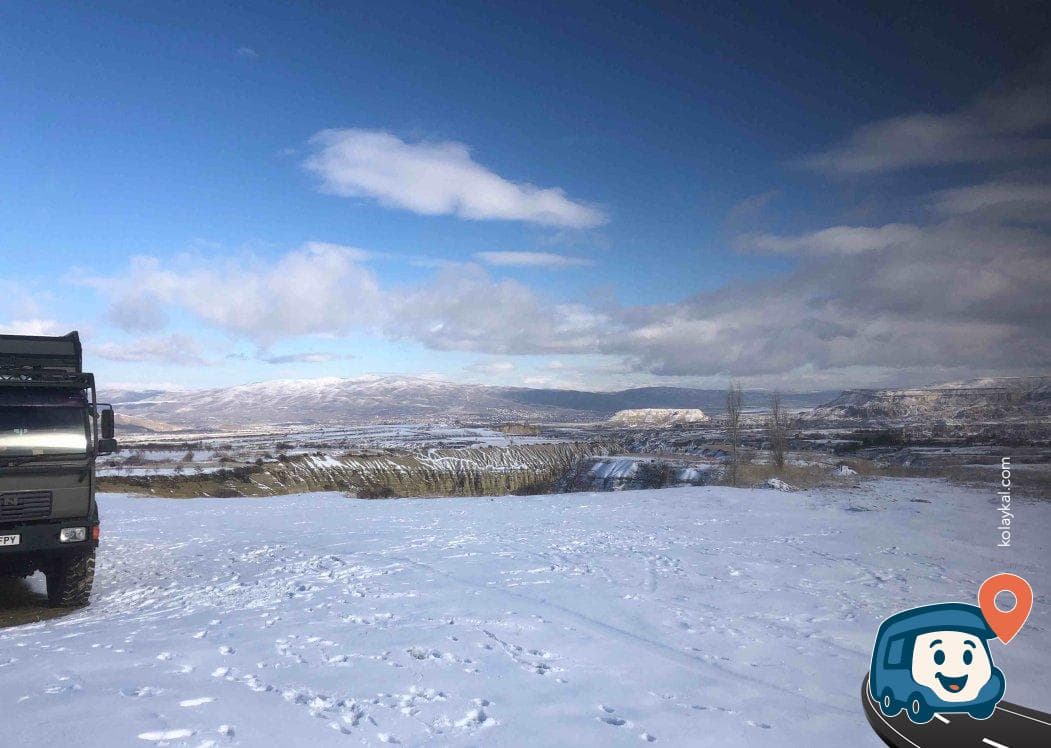 Uçhisar Manzaralı Balon İzleme Kamp Alanı - Nevşehir Merkez, Nevşehir, foto 3