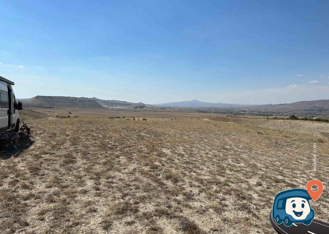 Aktepe Yakınlarında Zelve Manzaralı Kamp Alanı - Avanos, Nevşehir, foto 1