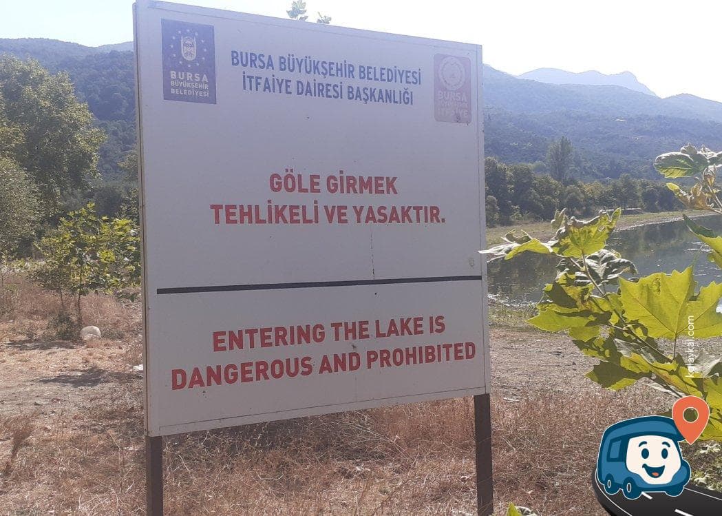 İznik Gölü Kenarı Ağaç Altı Kamp Alanı - Orhangazi̇, Bursa, foto 3