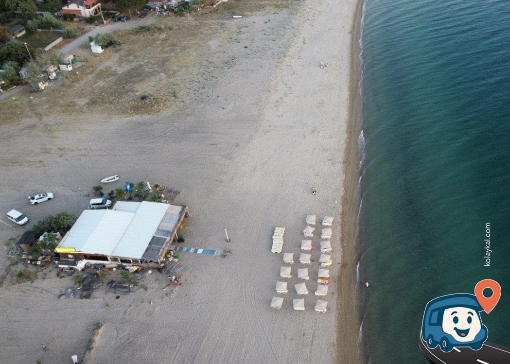 Gülpınar Plajı Kamp ve Otopark Alanı - Ezine, Çanakkale, foto 3