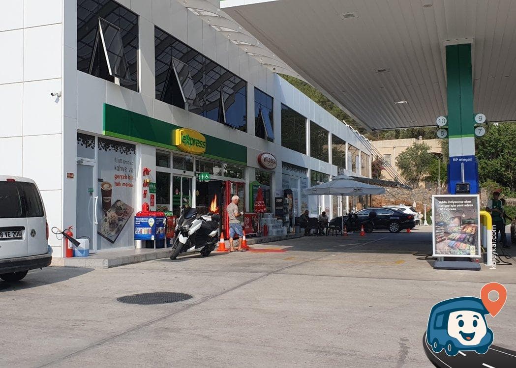 Bp Benzin İstasyonu Yanı Sakin Kamp Alanı - Bodrum, Muğla, foto 3