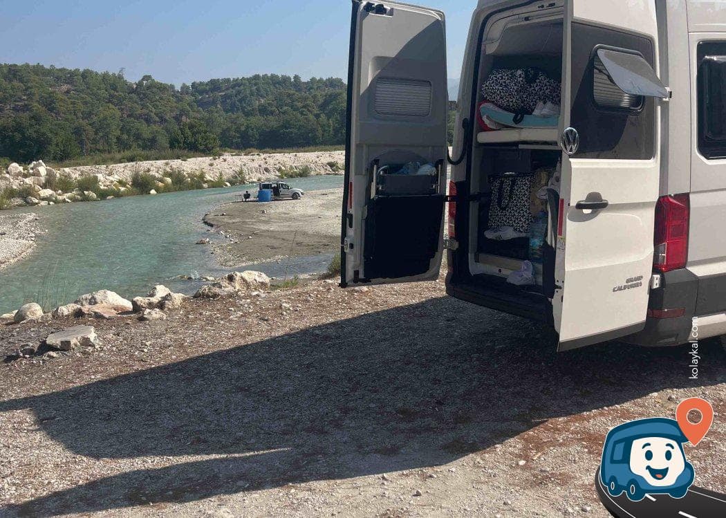 Kaş Yakınlarında Nehir Kenarı Kamp Alanı - Antalya, foto 2