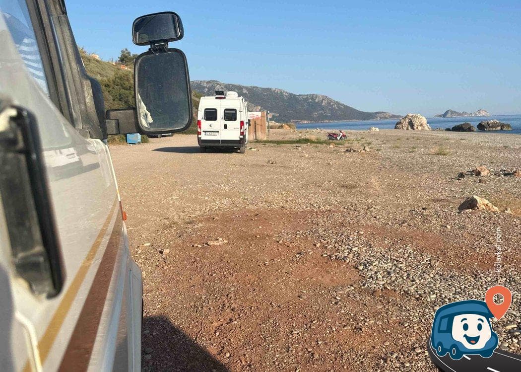 Kumluca Sahili Ücretsiz Kamp ve Otopark Alanı - Antalya, foto 2