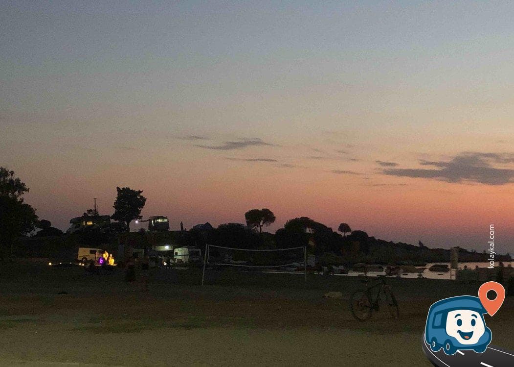 Gümüşlük Halk Plajı Kamp Alanı - Didim, Aydın, foto 1