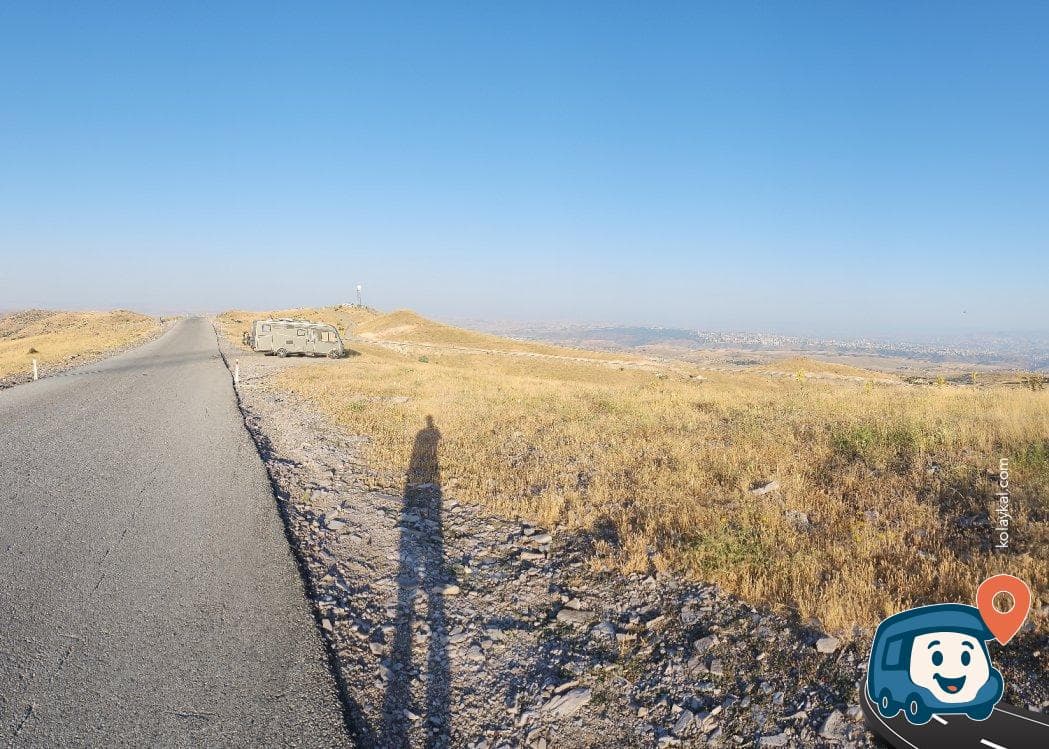 Ankara Manzaralı Yol Kenarı Kamp Alanı - Çankaya, foto 1