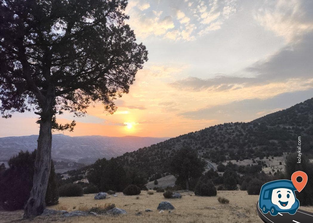 360 Derece Manzaralı Vahşi Kamp Noktası - Mihalıççık, Eskişehir, foto 4