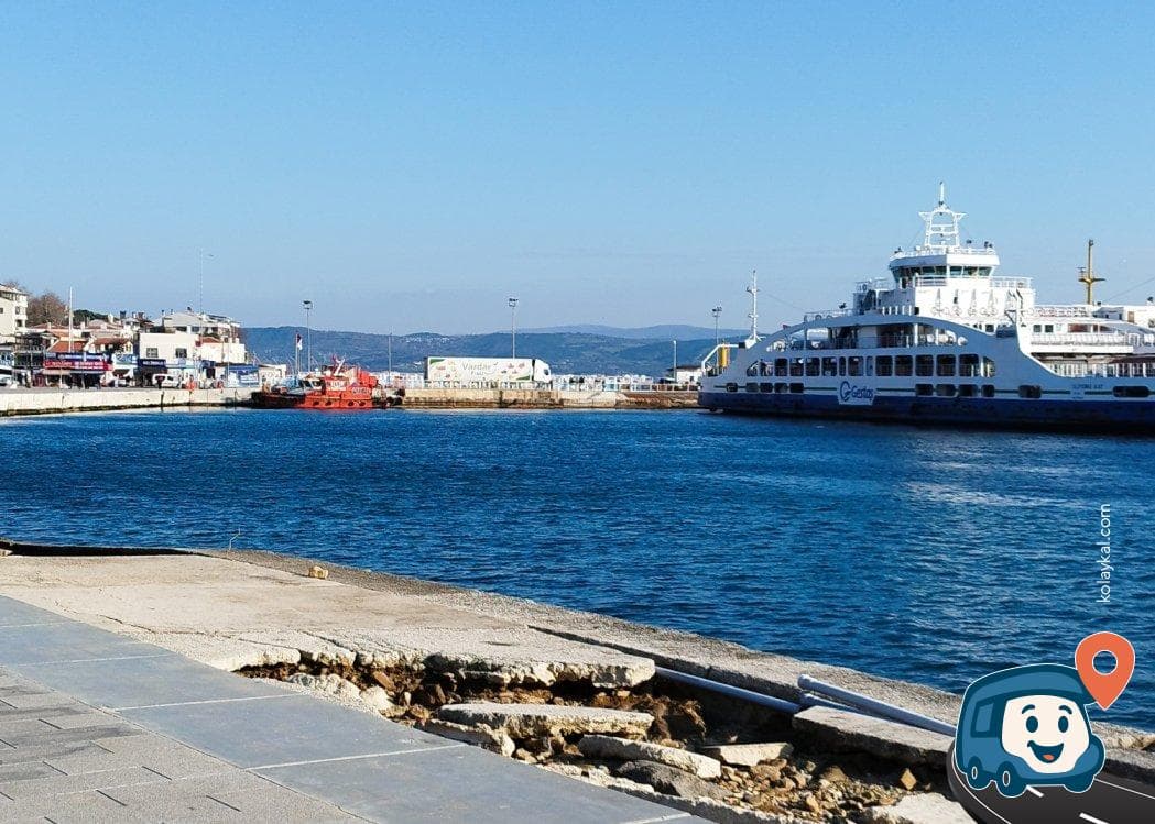 Kilitbahir Feribot Yanı Ücretsiz Park ve Kamp Alanı - Gelibolu, Çanakkale, foto 2