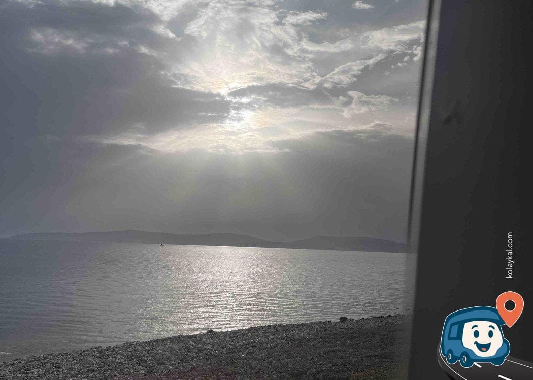 Ege Denizi Kenarında Sakin Kamp ve Park Yeri - Karaburun, İzmir, foto 4