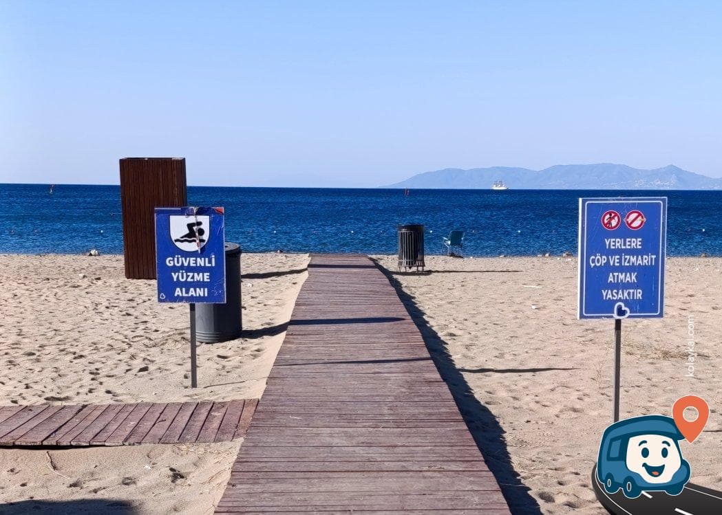 Küçükköy Sahili ve More Beach Cafe - Ayvalık, Balıkesir, foto 3