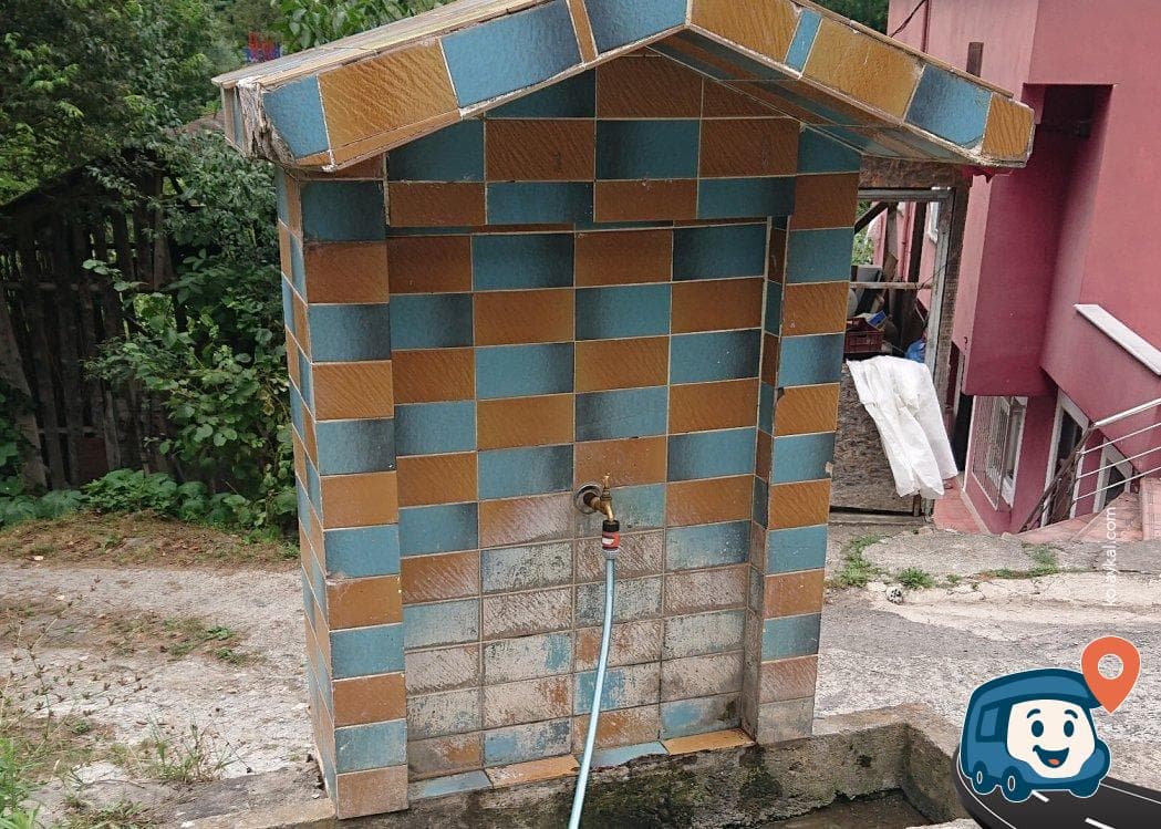 Su Kaynağı ve Dinlenme Noktası - Maçka, Trabzon, foto 1