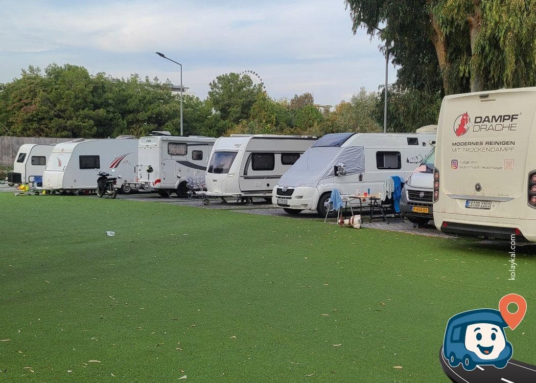 Büyükşehir Belediyesi Karavan Parkı - Konyaaltı, Antalya, foto 6